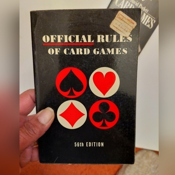 Vintage* Set of 4 Card Playing Pocket Books - Picture 2 of 5